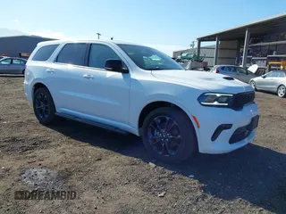 2022 Dodge Durango GT Plus z VIN 1C4RDHDG3NC187175, wystawiony jako IAAI lot #41560375 z przebiegiem 6 884 mil mil oraz . Historia ofert i sprzedaży dostępna na DreamBid. Obrazek 1.