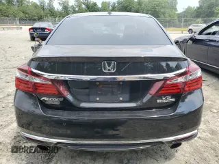 2017 Honda Accord Touring with VIN 1HGCR3F96HA019458, listed as a Copart auction lot 59915105 with 135,739 mi miles and Salvage title. Bid and sale history available at DreamBid. Image 6.