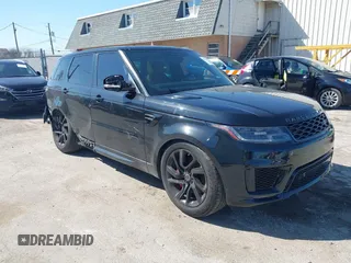 2019 Land Rover Range Rover Sport Dynamic z VIN SALWR2RE5KA855423, wystawiony jako IAAI lot #41959353 z przebiegiem 49 269 mil mil oraz . Historia ofert i sprzedaży dostępna na DreamBid. Obrazek 1.