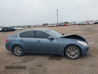 2008 Infiniti G35 Sedan Journey with VIN JNKBV61EX8M206632, listed as a IAAI auction lot 40984795 with 211,871 mi miles. Bid and sale history available at carsss.com. Image 13.