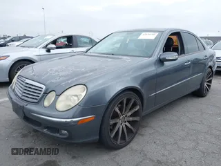 2006 Mercedes-Benz E 350 with VIN WDBUF56J66A770931, listed as a IAAI auction lot 42150799 with 230,188 mi miles and . Bid and sale history available at DreamBid. Image 2.
