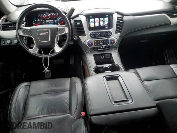 2018 GMC Yukon XL SLT with VIN 1GKS2GKC3JR222634, listed as a Copart auction lot 70736874 with 79,798 mi miles and Salvage Title. Bid and sale history available at carsss.com. Image 8.