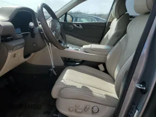 2023 Genesis GV80 with VIN KMUHBDSB4PU127787, listed as a Copart auction lot 48655305 with 42,832 mi miles and Salvage title. Bid and sale history available at DreamBid. Image 7.