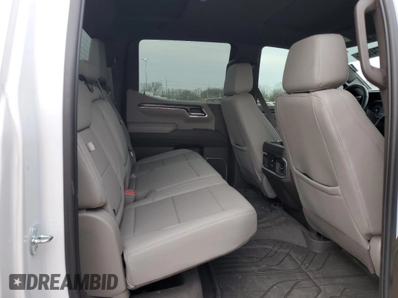 2023 Chevrolet Silverado 1500 LTZ with VIN 3GCUDGE87PG355184, listed as a Copart auction lot 85741044 with 44,075 mi miles and Salvage Title. Bid and sale history available at carsss.com. Image 10.