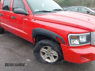 2011 Ram Dakota Bighorn/Lonestar with VIN 1D7RW3GK4BS549700, listed as a IAAI auction lot 42176692 with 167,832 mi miles. Bid and sale history available at carsss.com. Image 6.
