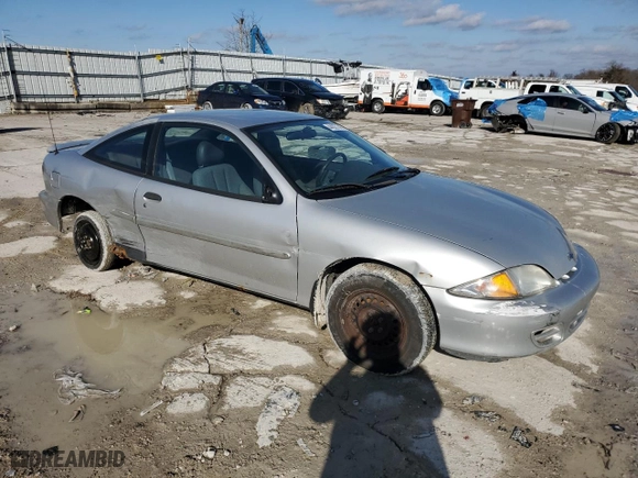 2001 Chevrolet Cavalier with VIN 1G1JC124717212171, listed as a Copart auction lot 44027745 with 148,951 mi miles and Salvage Title. Bid and sale history available at carsss.com. Image 4.