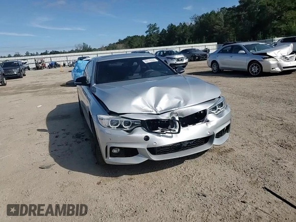 2016 BMW 4 Series 435i xDrive z VIN WBA3R5C55GK373134, wystawiony jako Copart lot #80116324 z przebiegiem 87 013 mil mil oraz Szkoda całkowita • Salvage title. Historia ofert i sprzedaży dostępna na DreamBid. Obrazek 11.