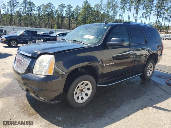 2007 GMC Yukon Denali with VIN 1GKFK63847J370028, listed as a Copart auction lot 47799725 with 163,488 mi miles and Salvage Title. Bid and sale history available at carsss.com. Image 1.