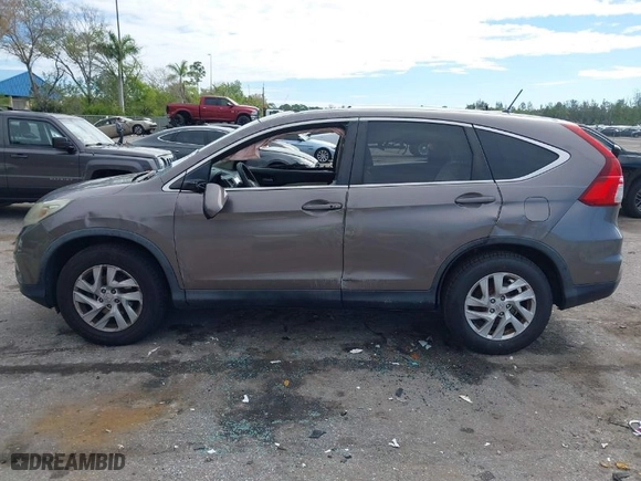 2016 Honda CR-V EX with VIN 3CZRM3H55GG707981, listed as a IAAI auction lot 41682423 with 107,111 mi miles. Bid and sale history available at carsss.com. Image 14.