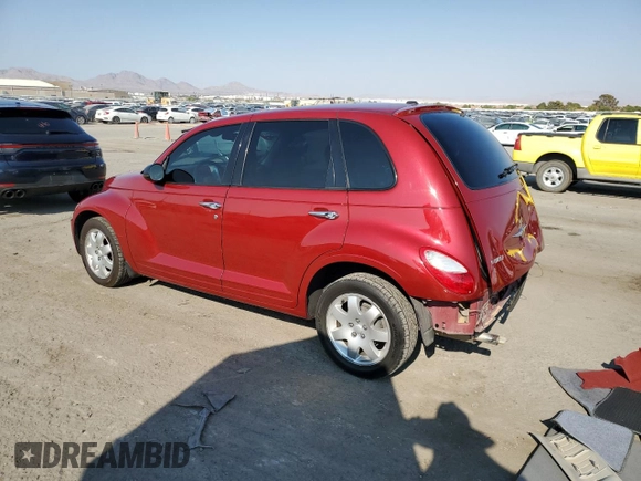 2007 Chrysler PT Cruiser Limited z VIN 3A8FY68B17T628408, wystawiony jako Copart lot #70013324 z przebiegiem 80 687 mil mil oraz Szkoda całkowita • Salvage title. Historia ofert i sprzedaży dostępna na DreamBid. Obrazek 2.