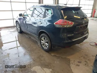 2016 Nissan Rogue SL with VIN 5N1AT2MVXGC811385, listed as a IAAI auction lot 41614291 with 153,998 mi miles and . Bid and sale history available at DreamBid. Image 3.