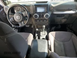 2014 Jeep Wrangler Unlimited Rubicon with VIN 1C4BJWFG0EL274480, listed as a Copart auction lot 48201845 with 130,503 mi miles and Salvage Title. Bid and sale history available at carsss.com. Image 8.