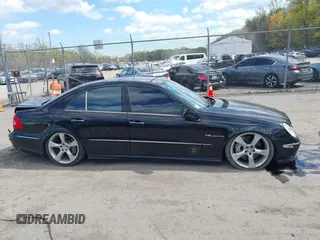 2004 Mercedes-Benz E 55 AMG with VIN WDBUF76J94A581764, listed as a IAAI auction lot 42028512 with 115,552 mi miles and . Bid and sale history available at DreamBid. Image 14.