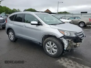 2013 Honda CR-V EX-L z VIN 5J6RM4H78DL000086, wystawiony jako Copart lot #58024115 z przebiegiem 117 129 mil mil oraz Szkody całkowita. Historia ofert i sprzedaży dostępna na DreamBid. Obrazek 4.