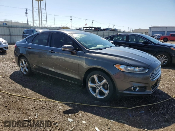 2016 Ford Fusion SE with VIN 3FA6P0HD7GR367796, listed as a Copart auction lot 52301775 with 69,717 mi miles and Salvage Title. Bid and sale history available at carsss.com. Image 4.