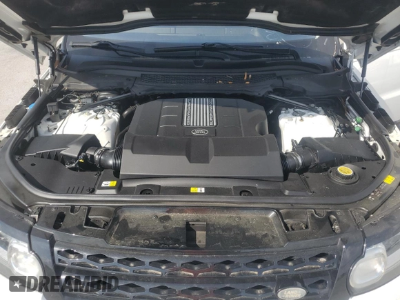 2016 Land Rover Range Rover Sport HSE with VIN SALWR2VF3GA645229, listed as a Copart auction lot 51452745 with 141,799 mi miles and Clean Title. Bid and sale history available at DreamBid. Image 12.
