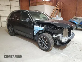 2018 BMW X5 xDrive35i with VIN 5UXKR0C52J0X85983, listed as a Copart auction lot 50918995 with 85,212 mi miles and Salvage Title. Bid and sale history available at carsss.com. Image 4.