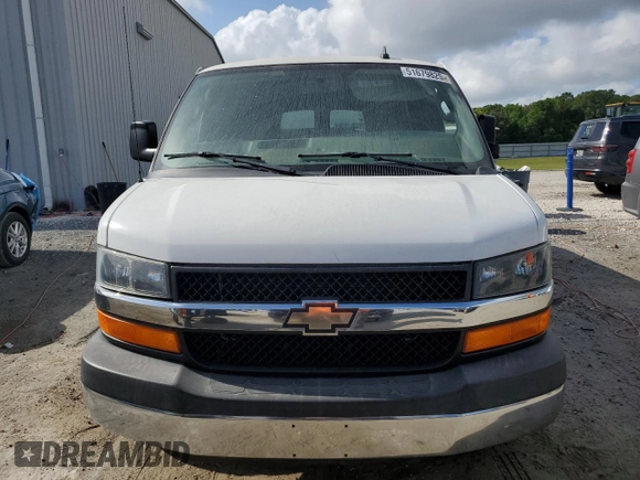 2016 Chevrolet Express Passenger LT z VIN 1GAZGPFG5G1238133, wystawiony jako Copart lot #51679825 z przebiegiem 138 853 mil mil oraz Czysty tytuł • Clean title. Historia ofert i sprzedaży dostępna na DreamBid. Obrazek 5.