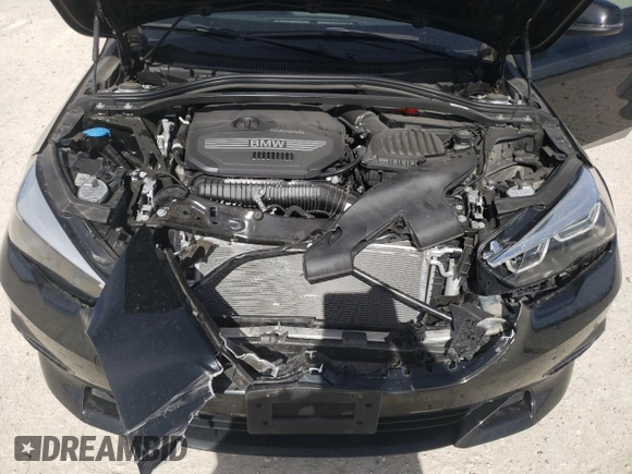 2024 BMW 2 Series 228i with VIN WBA53AK07R7P06545, listed as a Copart auction lot 49535715 with 23,151 mi miles and Salvage title. Bid and sale history available at DreamBid. Image 11.