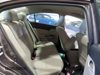 2013 Honda Civic LX с VIN 2HGFB2F50DH562275, выставлен на аукционе Copart как лот 57366155 с пробегом 156 522 миль миль и Списание • Salvage title. История ставок и продаж доступна на DreamBid. Изображение 10.