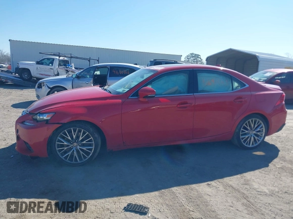 2016 Lexus IS 300/350 with VIN JTHCM1D29G5013389, listed as a IAAI auction lot 41690143 with 69,365 mi miles and . Bid and sale history available at DreamBid. Image 14.