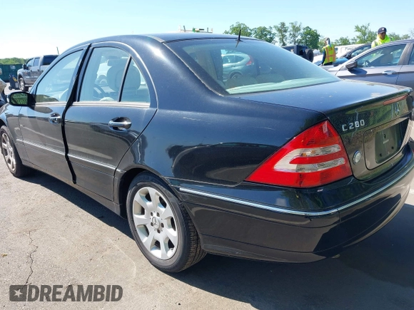 2006 Mercedes-Benz C 280 Luxury with VIN WDBRF92HX6F762205, listed as a IAAI auction lot 42279227 with 76,434 mi miles and . Bid and sale history available at DreamBid. Image 3.