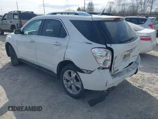 2011 Chevrolet Equinox LTZ with VIN 2CNFLGE59B6332720, listed as a IAAI auction lot 41837453 with 160,164 mi miles and . Bid and sale history available at DreamBid. Image 3.