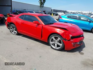 2012 Chevrolet Camaro 2LT with VIN 2G1FC1E35C9115724, listed as a IAAI auction lot 41905944 with 142,474 mi miles and . Bid and sale history available at DreamBid. Image 1.
