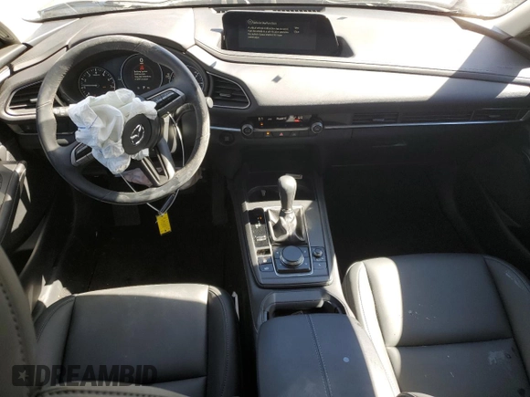 2023 Mazda CX-30 S Select with VIN 3MVDMBBM8PM571503, listed as a Copart auction lot 46948105 with 12,260 mi miles and Salvage Title. Bid and sale history available at DreamBid. Image 8.