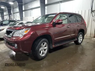 2012 Lexus GX 460 with VIN JTJBM7FX2C5042667, listed as a Copart auction lot 88583215 with 184,420 mi miles and Salvage Title. Bid and sale history available at carsss.com. Image 1.