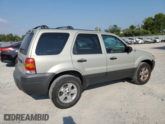 2005 Ford Escape XLT with VIN 1FMYU03115KA43989, listed as a Copart auction lot 69295484 with 160,309 mi miles and Salvage Title. Bid and sale history available at carsss.com. Image 3.