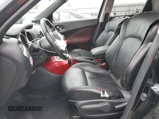 2015 Nissan Juke SL z VIN JN8AF5MV9FT551674, wystawiony jako Copart lot #50663085 z przebiegiem 110 805 mil mil oraz Szkody całkowita. Historia ofert i sprzedaży dostępna na DreamBid. Obrazek 7.