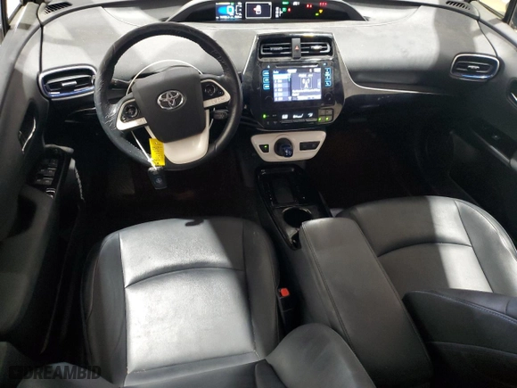 2017 Toyota Prius Two with VIN JTDKARFU0H3041193, listed as a Copart auction lot 53098965 with 74,166 mi miles and Salvage Title. Bid and sale history available at carsss.com. Image 8.