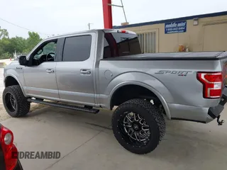 2020 Ford F-150 XL with VIN 1FTEW1EP5LKD86391, listed as a IAAI auction lot 42624676 with 54,066 mi miles and . Bid and sale history available at DreamBid. Image 14.