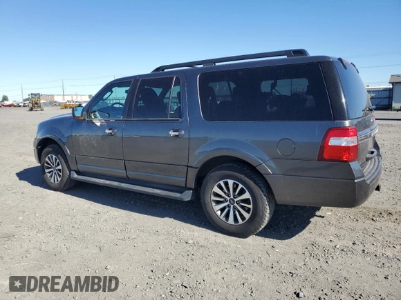 2017 Ford Expedition Max XLT with VIN 1FMJK1JT8HEA40303, listed as a Copart auction lot 58907515 with 150,703 mi miles and Salvage title. Bid and sale history available at DreamBid. Image 2.