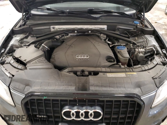 2016 Audi Q5 z VIN WA1DVBFPXGA021732, wystawiony jako Copart lot #76725344 z przebiegiem 110 859 mil mil oraz Nie do naprawy • Non repairable. Historia ofert i sprzedaży dostępna na DreamBid. Obrazek 12.