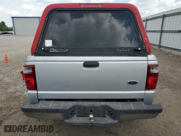 2003 Ford Ranger XL Fleet with VIN 1FTYR44V33PA43684, listed as a Copart auction lot 53333245 with 210,351 mi miles and Salvage Title. Bid and sale history available at carsss.com. Image 6.