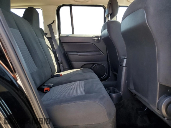 2016 Jeep Patriot High Altitude with VIN 1C4NJPFA5GD640476, listed as a Copart auction lot 55380895 with 178,368 mi miles and Clean Title. Bid and sale history available at carsss.com. Image 11.