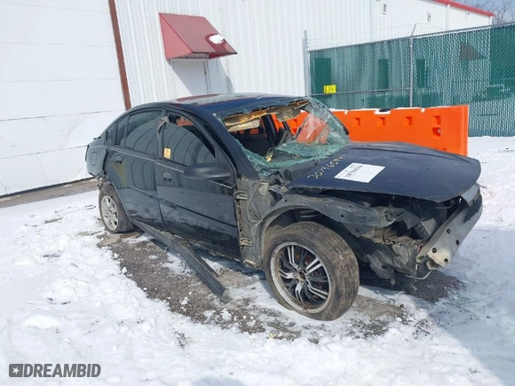 2005 Saturn ION with VIN 1G8AG52F35Z141088, listed as a IAAI auction lot 30796594 with 146,000 mi miles. Bid and sale history available at carsss.com. Image 1.