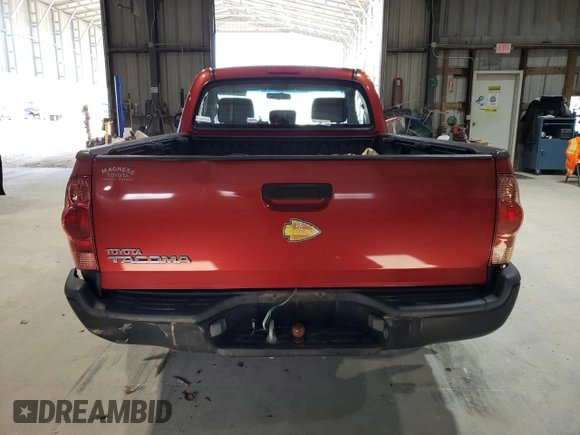2006 Toyota Tacoma with VIN 5TENX22N16Z205213, listed as a Copart auction lot 50383105 with 222,438 mi miles and Clean Title. Bid and sale history available at carsss.com. Image 6.