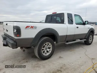 2007 Ford Ranger XLT with VIN 1FTZR45E37PA66441, listed as a Copart auction lot 45221765 with 177,421 mi miles and Salvage Title. Bid and sale history available at carsss.com. Image 3.