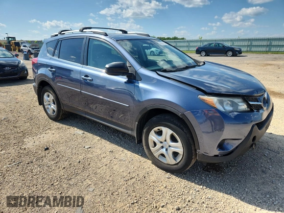 2013 Toyota RAV4 LE z VIN 2T3BFREV2DW122313, wystawiony jako Copart lot #62961105 z przebiegiem 152 497 mil mil oraz Nie do naprawy • Non repairable. Historia ofert i sprzedaży dostępna na DreamBid. Obrazek 4.