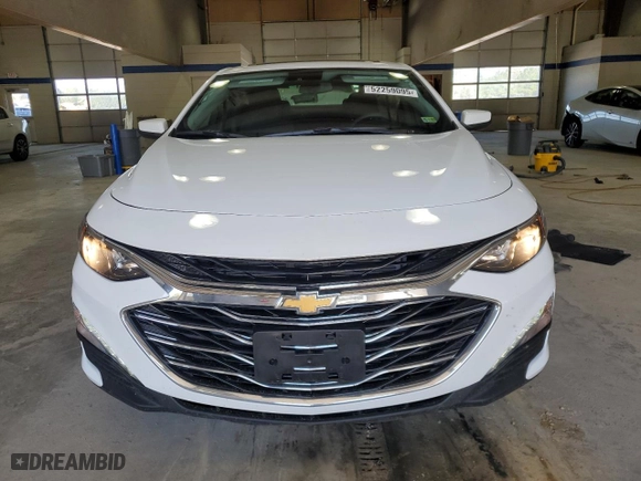 2024 Chevrolet Malibu LT with VIN 1G1ZD5STXRF193065, listed as a Copart auction lot 52259095 with 6,419 mi miles and Salvage Title. Bid and sale history available at carsss.com. Image 5.