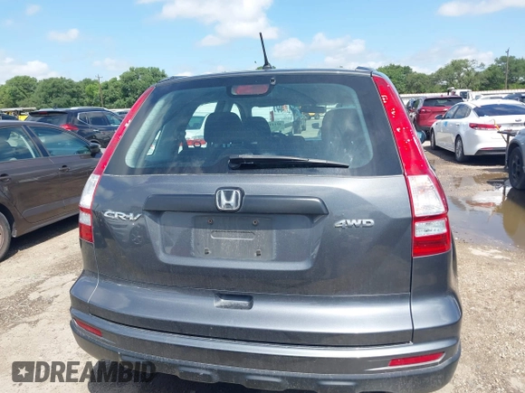 2011 Honda CR-V LX with VIN 5J6RE4H30BL107897, listed as a IAAI auction lot 42111503 with 198,356 mi miles. Bid and sale history available at carsss.com. Image 16.