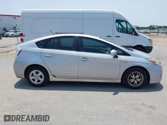 2010 Toyota Prius II z VIN JTDKN3DUXA0228632, wystawiony jako IAAI lot #42413526 z przebiegiem 264 569 mil mil oraz . Historia ofert i sprzedaży dostępna na DreamBid. Obrazek 15.