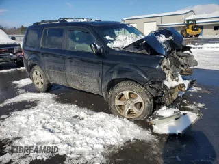 2013 Honda Pilot EX-L with VIN 5FNYF4H58DB037555, listed as a Copart auction lot 44015755 with Not Provided miles and Salvage Title. Bid and sale history available at carsss.com. Image 4.