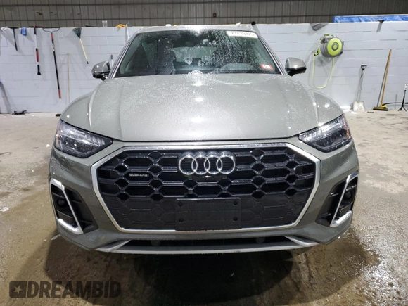 2023 Audi Q5 S line Prestige с VIN WA1FAAFY5P2167313, выставлен на аукционе Copart как лот 87830325 с пробегом 15 641 миль миль и Списание • Salvage title. История ставок и продаж доступна на DreamBid. Изображение 5.
