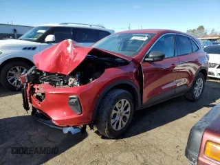 2023 Ford Escape Active с VIN 1FMCU9GN5PUB05185, выставлен на аукционе Copart как лот 43324685 с пробегом 19 802 миль миль и Списание • Salvage title. История ставок и продаж доступна на DreamBid. Изображение 1.