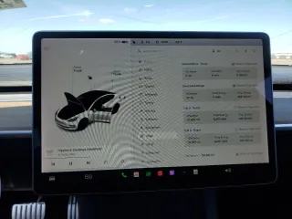 2021 Tesla Model 3 Performance with VIN 5YJ3E1ECXMF091342, listed as a Copart auction lot 49987595 with 120,881 mi miles and Salvage Title. Bid and sale history available at DreamBid. Image 9.