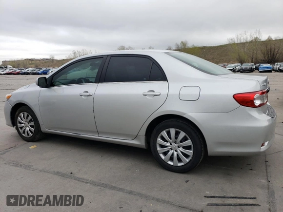 2013 Toyota Corolla L with VIN 5YFBU4EE6DP178645, listed as a Copart auction lot 54558645 with 178,445 mi miles and Non Repairable. Bid and sale history available at DreamBid. Image 2.